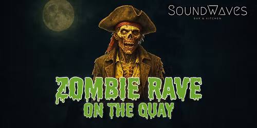 Zombie Rave on The Quay