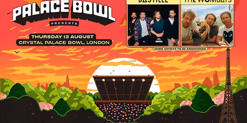 Bastille & The Wombats London Tickets