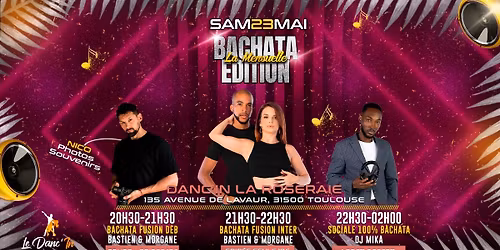 \ud83c\udf34 BACHATA EDITION\ud83c\udf34