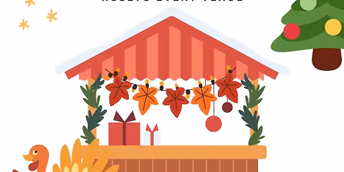 Small Business Saturday Market at Roseto Event Venue