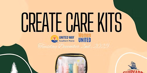 Charity Event: Create Care Kits for Women w\/Portland Women's Social Circle