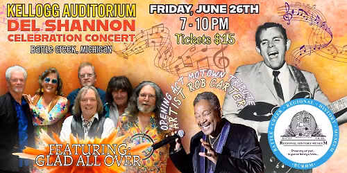 Del Shannon Celebration Concert
