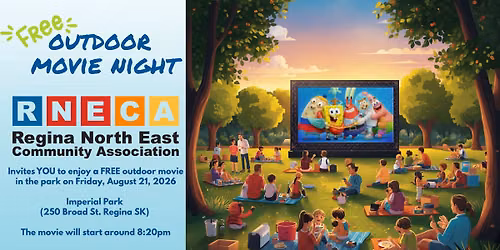 FREE Movie in the Park hosted by RNECA