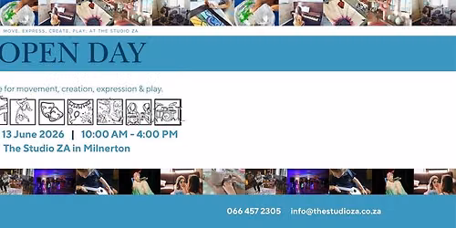 Open Day at The Studio ZA