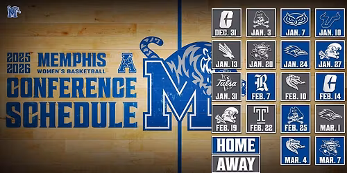 Parking Memphis Tigers at UTSA Roadrunners Womens Basketball
