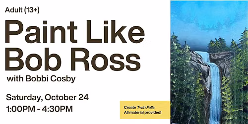 Paint Like Bob Ross
