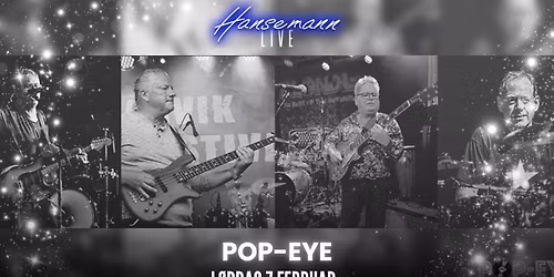 POP-EYE | Hansemann Live