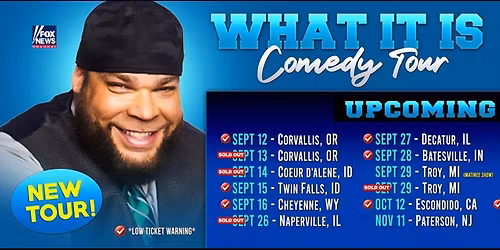 Tyrus - Comedian