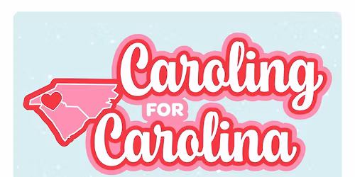 QCG in concert @ Caroling for Carolina- opening night Speedway Christmas