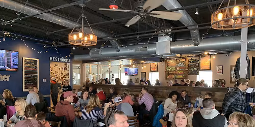 The Initials Game Live at Lakeville Brewing Co.