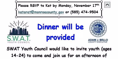 SWAT Fall Wellness Retreat