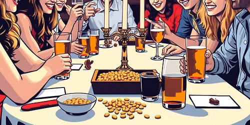 Oneg Shabbat Tisch for 20's and 30's! \u05d8\u05d9\u05e9 \u05d5\u05e2\u05d5\u05e0\u05d2 \u05e9\u05d1\u05ea \u05dc\u05d1\u05e0\u05d9 20-40!