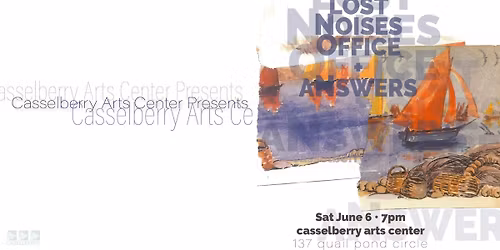 Experimental Sound Featuring Lost Noises Office and Answers