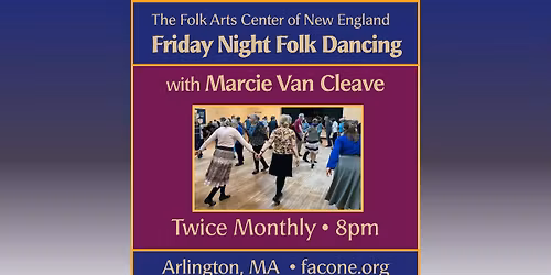 Friday Night Folk Dancing