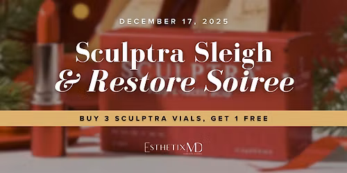 Sculptra Sleigh & Restore Soir\u00e9e