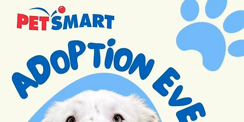 Dog Petting Party Adoption Event at Petsmart