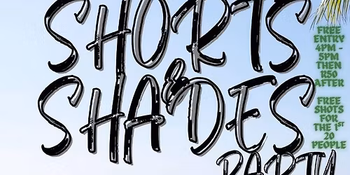 Shorts and Shades Party