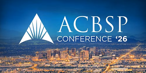 ACBSP Conference '26