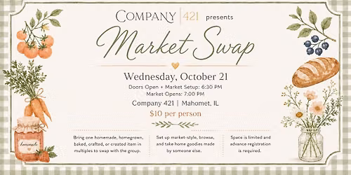 Market Swap at Company 421