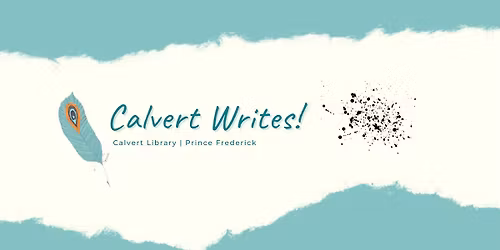 Calvert Writes! A Gallery of Words Spring Showcase - Middle School Night