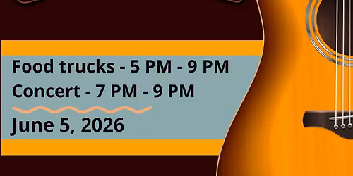Food Truck Expo and Concert: Matthew Curry