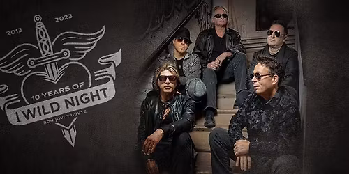 1 Wild Night Bon Jovi Tribute in Amherst, NH @ Labelle Winery