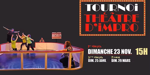 Tournoi Th\u00e9\u00e2tre D'impro 