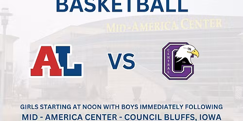 Basketball vs. Omaha Central at the MAC Shooutout