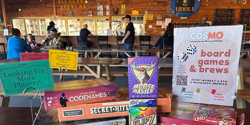 Board Game Mondays @ Wackadoo Brewing