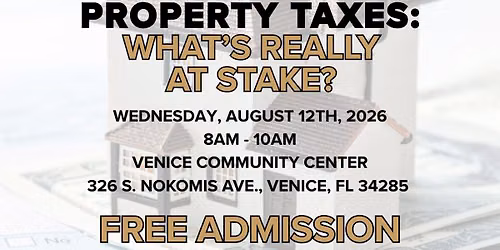 Property Tax Forum