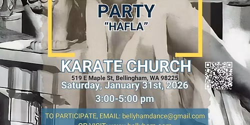 Bellingham Belly Dance Party "Hafla"