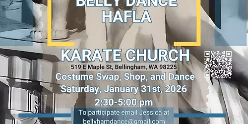 Bellingham Belly Dance Hafla 