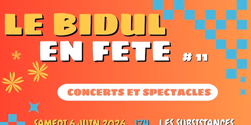 Bidul En F\u00eate #11