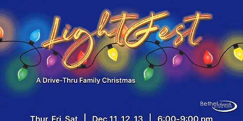 LightFest at Bethel Church