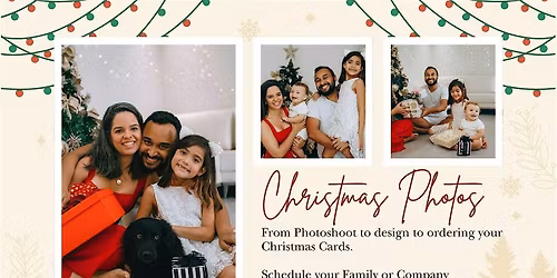 BLACK FRIDAY SPECIAL | CAP Village Holiday Family Photoshoot Package