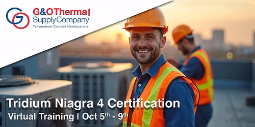 Tridium Niagra 4 Certification