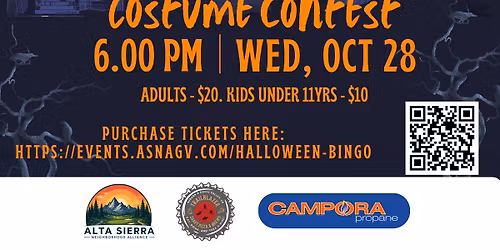 Halloween Bingo
