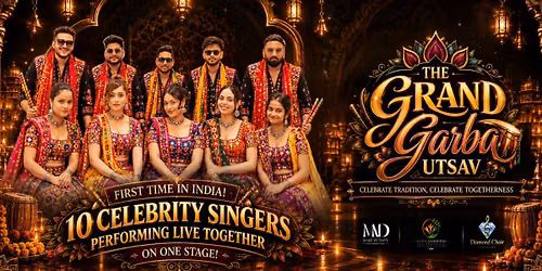 Dandiya Raas - The Grand Garba Utsav Noida