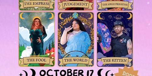 Drag Performers Reading Tarot (BADLY) 