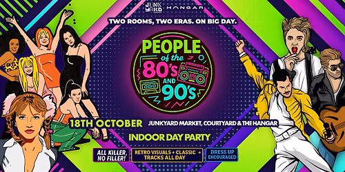 Norwich: People of the 80s & 90s \u2013 Indoor & Heated Day Party - 15th November
