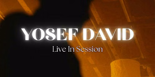 Yosef David Live at The Filmmaker's Sanctuary