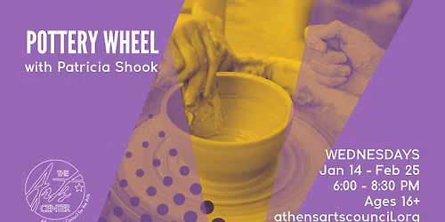 Registration Deadline: Pottery Wheel
