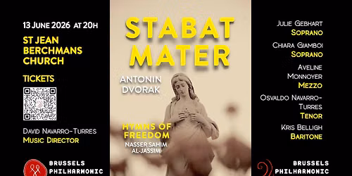 From Sorrow to Hope \/ DVO\u0158\u00c1K: STABAT MATER