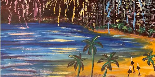 Paint Paina, Oahu\u02bbs Hawaiian style paint and sip @ Twin Fin Waikiki , Tuesday night not Monday!!!