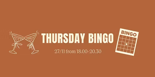 Thursday Bingo
