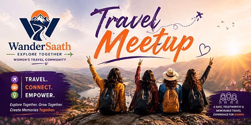 WanderSaath Travel Meetup - Explore Togetger