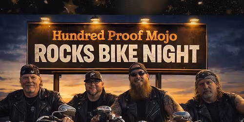 It's a Mojo Bike night party @ First String!