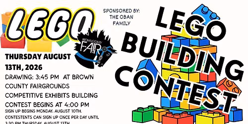 Lego Building Contest
