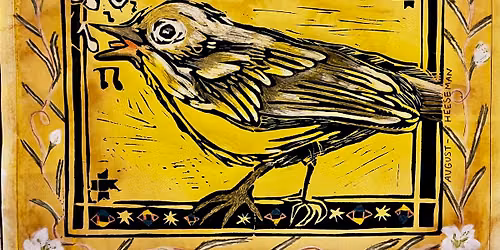 Flock together! A bird art show & bird card trading event