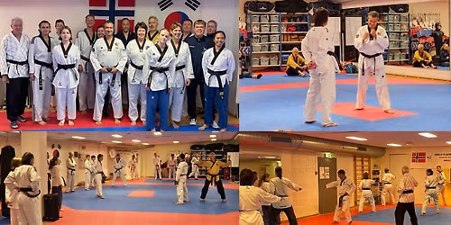 Treningssamling Poomsae for viderekommende med Paulo Martins